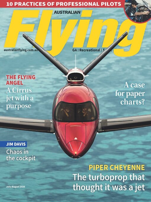 Cover image for Australian Flying